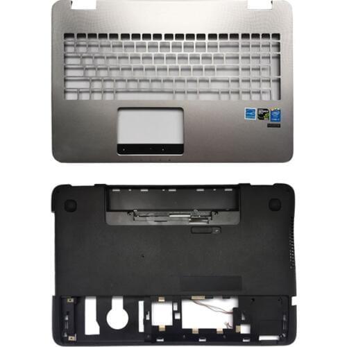 Laptop For ASUS GL551 GL551J GL551JK GL551JM GL551JW GL551JX GL551V GL551VW Palmrest Upper Cover NO Touchpad/Bottom case cover