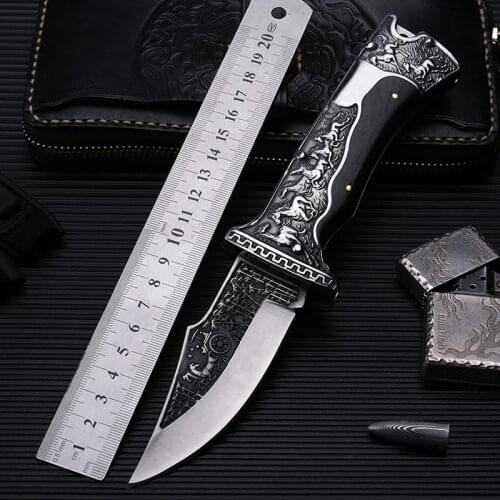 2021 New Free Shipping High Hardness Fixed Combat Tactical Folding Knife Survival Pocket Outdoor Camping Hunting Knives Tools