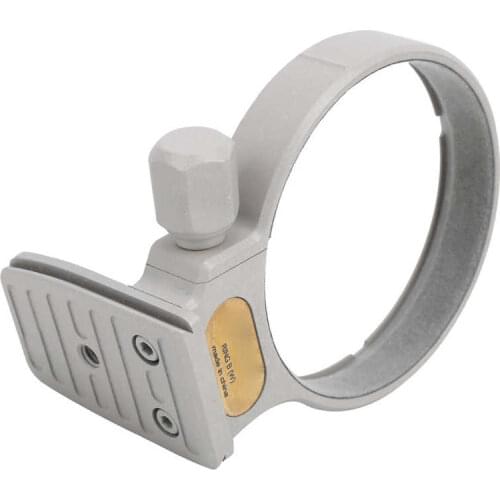 Metal Lens Tripod Mount Collar Ring Accessory for Canon 70-200mm F4 Camera Lens Gray Lens Tripod Mount Ring