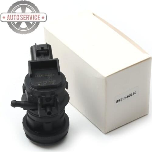 New Electric Windshield Washer Pump 85330-60160 8533060160 For Toyota Tundra Matrix Sequoia RAV4 Tacoma Lexus ES350 GS300 LS460