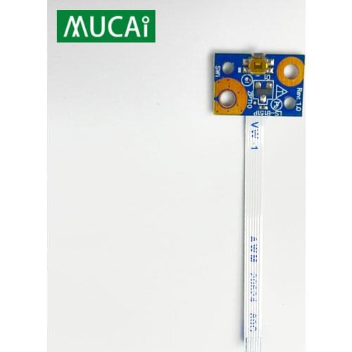 Original For HP PAVILION 11-N X360 11-n011dx Power Button Board with Cable 755733-001 LS-B151P laptop Repairing Accessories