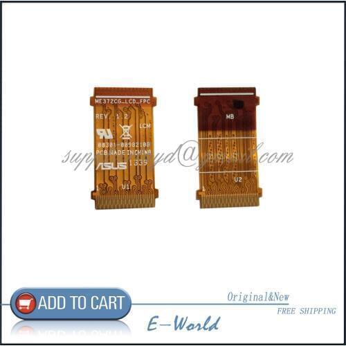Original LCD screen Cable ME372CG_LCD_FPC for ME372CG tablet pc free shipping