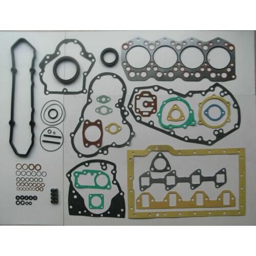 Full Gasket Set 34494-00051 Fit for Mitsubishi S4E Engine Forklift With Head Gasket