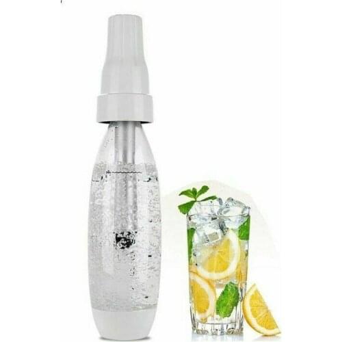 Portable Siphon Manual Bubble Water Sodas Machine Mini Carbonated Soft Drink Travel Juice Soda Maker Spritzers Spritzers