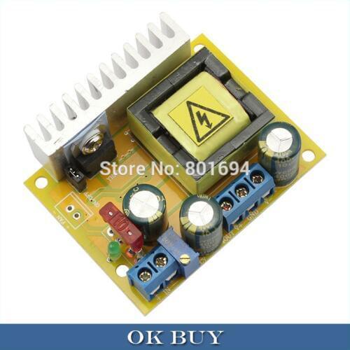 High Voltage Step-up Module DC-DC Boost Converter 8V-32V to 45V-390V 110V/220V 0.2A For ZVS Capacitor Charging etc