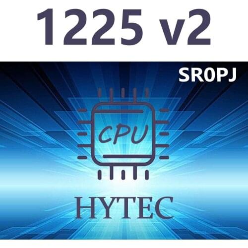 Intel Xeon E3-1225 v2 SR0PJ 3.2GHz 4Core 4Thread 8MB 77W LGA1155 CPU Processor With Integrated Graphics