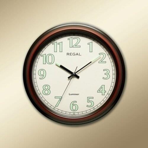 Regal 9107 AI Highlighter Digit Great Desk clock Wall clock