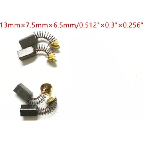 5 Pairs Carbon Brushes Replacement for HITACHI 999001 C8FSE C8FSHE D10V DH20