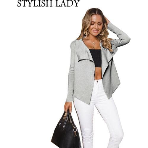 STYLISH LADY Women's Suede Jackets