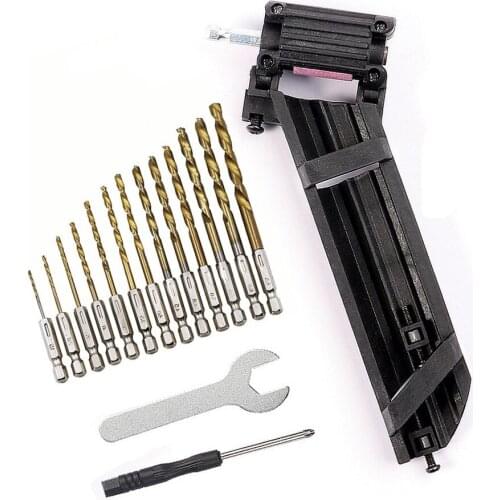 Titanium Drill Bit Set/ HSS Titanium Coated Drill Bits Hex Shank 1.5 - 6.5mm Hexagon Shank Drills Power Tools