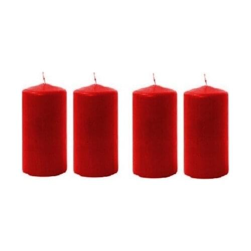 Cakes Party Slab Wax 4'lü candles and scents свечи и ароматы velas y aromas