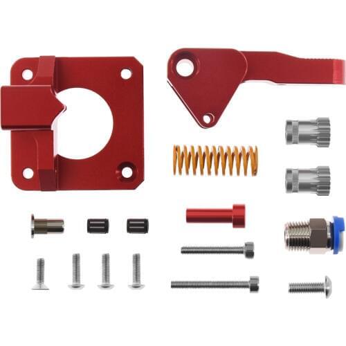 3D Printer Upgrade Aluminum Dual Gear extruder Upgrade kit Btech Dual Drive extruder for Creality CR-10,10S,CR-10S Pro Ender 3