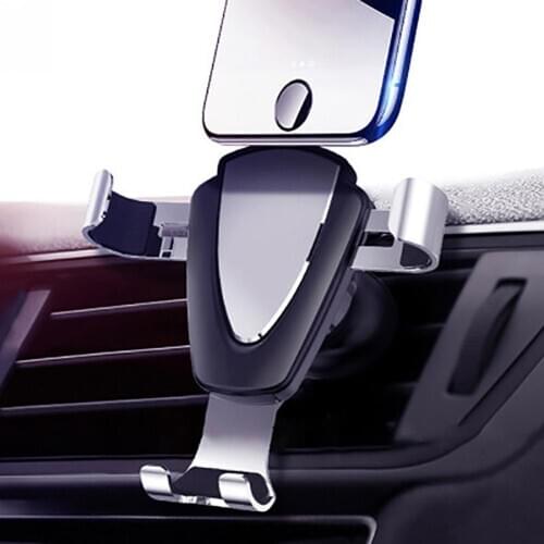 Universal Adjustable Car Air Vent Mount Gravity Mobile Phone Holder Bracket Car Accessories Interior