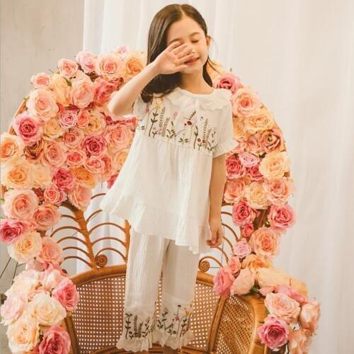 VNXIFM Summer Pajamas For Girls