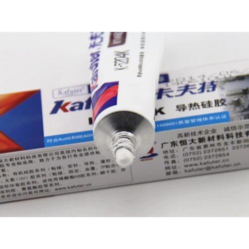 High quality 80g Kafuter K-5204K High Thermal Conductive Paste Silicone Adhesive Grease Paste Glue for CPU Silion Rubber Gel
