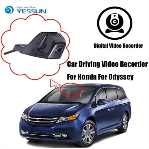 YESSUN HD 1080P Car DVR Digital Driving Video Recorder For Honda For Odyssey - Front Dash Camera Front CAM