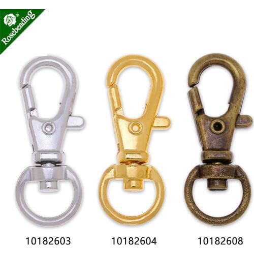 32x12mm zinc alloy key clasps,Lobster Clasps,key holder,key chain,sold 30pcs/lot