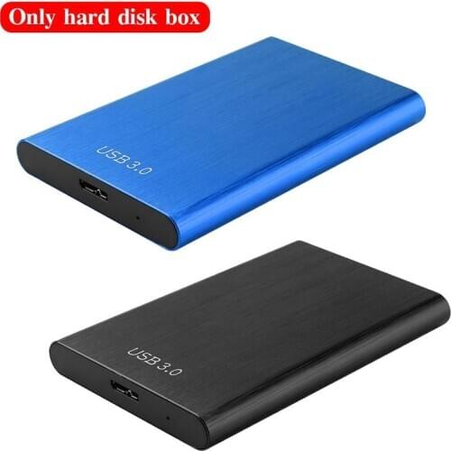 1Pcs 2.5" Portable External Hard Drive Case 2TB USB3.0 Hard Disk Enclosure Storage Devices High Speed Desktop Laptop Hd Case
