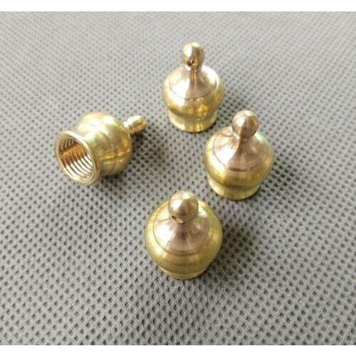10pcs/lot m10 female crown nut hanging board water-drop nut decoration vintage lamps and lighting hardware accessories
