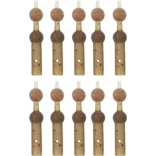 Ten packs one pack of tail tip tube plus beads CARP supplies European style accessories equipment fishing fishing kit fishi O4B6