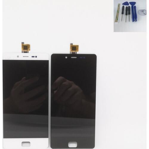 100% Original For Leagoo Elite 1 LCD Assembly Display + Touch Screen Panel Replacement Screen Module Replacement Parts