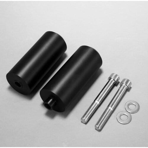 2Pcs Black Motorbike Frame Sliders Crash Protector for Yamaha YZF 600R Thundercat 1996-2007 Motorcycle Parts Falling Protection