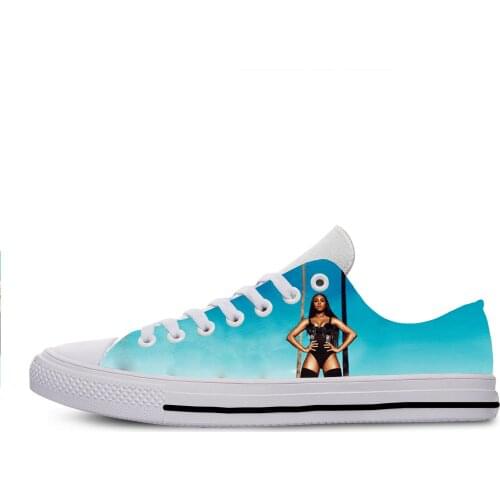 2019 Hot Cool Fashion Pop Funny High Quality Sneakers Handiness Casual Shoes 3D Printed For Men Women Normani Kordei Hamilton