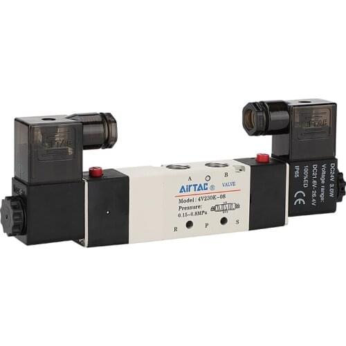 AIRTAC passenger pneumatic solenoid valve 4V130-06 4V230-08 4V330-104V430-15 control valve spot