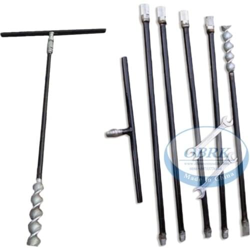 Auto Reverse Spiral Head Soil Sampling Auger