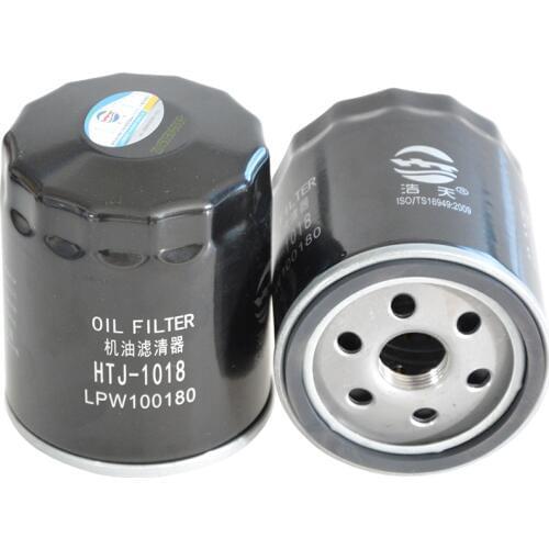 Car Oil Filter for MG Rover Freelander 1 2002-2006 Lotus Cars Kia CARNIVAL CREDOS Roewe Zotye 26300-10018 LPW100180