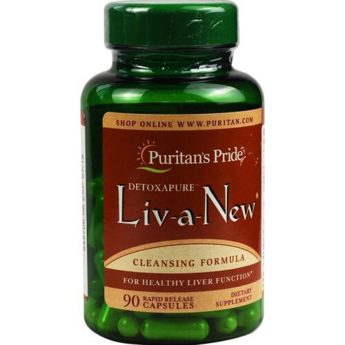 Free Shipping Liv-a-new 90 Pcs