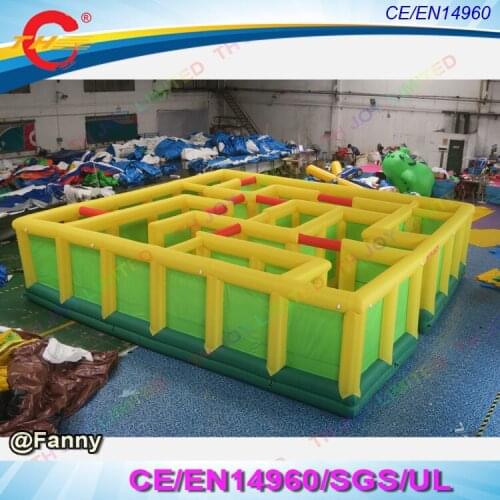 Free air shipping inflatable maze, laser tag inflatable laser maze, inflatable labyrinth inflatable puzzle games for kids