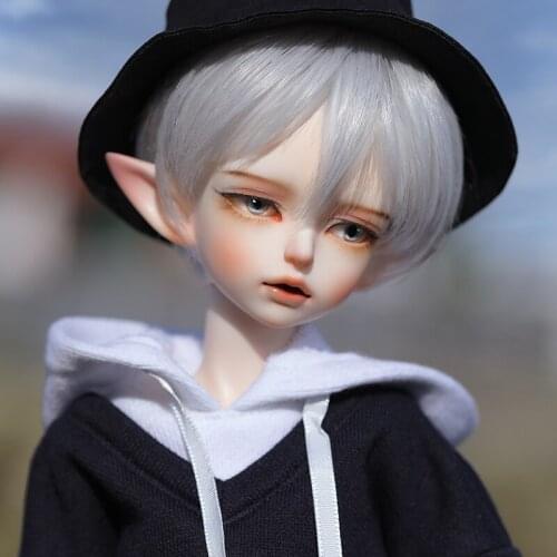 BJD Doll Renan 1/4 Dolls Resin Toys Little Gem Surprise Gift for Girls MSD Boy Body Doll Male Fashion Model