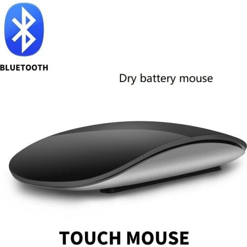 Bluetooth 3.0 Wireless Mouse Slim Arc Touch Ergonomic Optical Ultra-Thin Mouse 1600 DPI For PC Laptop
