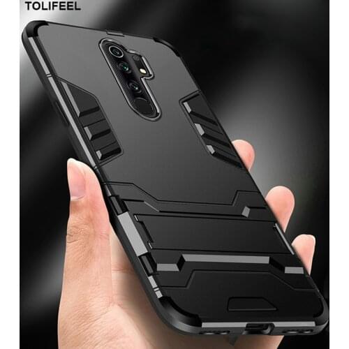 For Xiaomi Redmi 9 9A 9C Case Silicone Cover Anti-Knock Hard PC Robot Armor Slim Phone Back Cases For Xiaomi Redmi 9A 9C 9 Capa