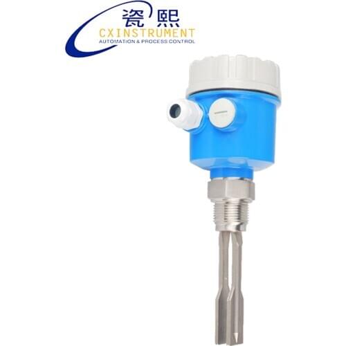 The G11/2 '' Inch Stainless Steel 304 Material Sensor and relay Output 100mm Insertion Length Level Switch tuning fork
