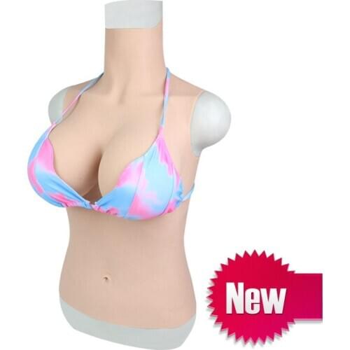 Long G Cup Boobs Fake Beast Form In Realistic Stretchy Soft Silicone Used for Shemale Artificial Latex Transgender Crossdresser