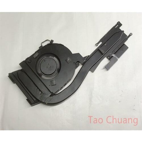 FOR Dell Latitude 5501 fan radiator cooling copper pipe 0FHYC0
