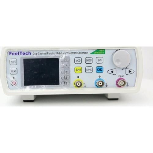 FY6600 60MHz 50MHz 30MHz FeelTech DDS Dual Channel Function Arbitrary Waveform Generator