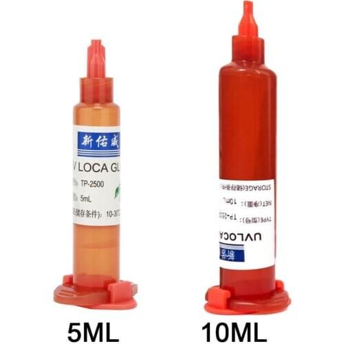 Screen Repair Appliances UV Glue UV LOCA Liquid Optical Clear Adhesive For Repair Cellphone For Touch Screen Cell Phone