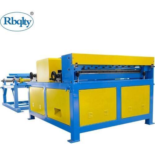 Hvac duct making machine auto air duct line 2