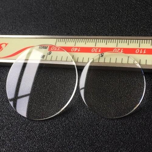 Mineral glass For Armani AR-1967 1987 1988 Crystal Glass Watch Part