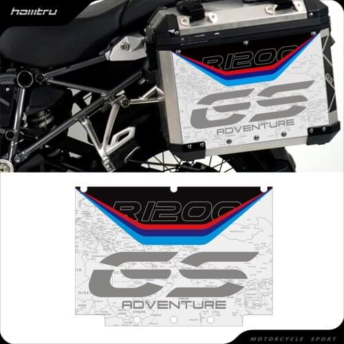 Motorcycle Reflective Decal Case for BMW R1200GS R1250GS Adventure 2014-2020 2019 ADV Side Case Sticker