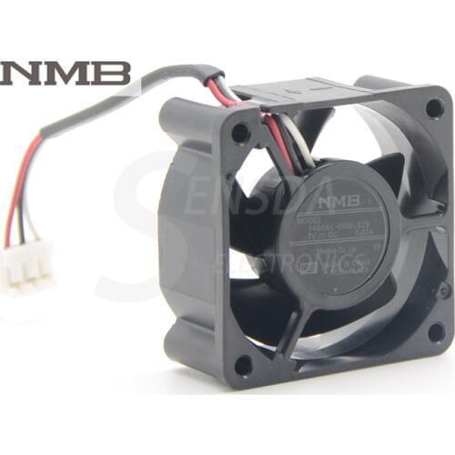 For NMB 1406KL-09W-S29 3.5CM 3515 35mm DC 7V 0.07A 3-pin small micro axial cooling fan