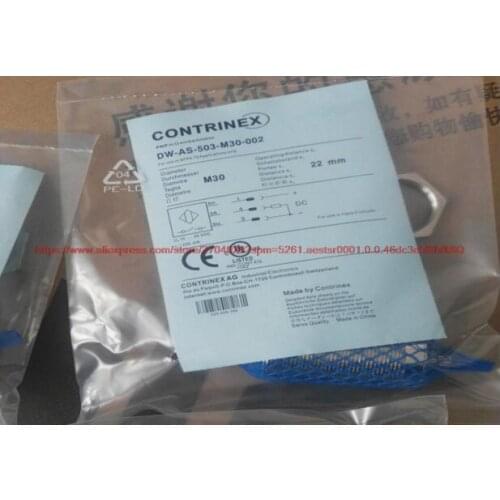 100% NEW DW-AS-503-M30-002 M30 proximity switch DC 3-wire PNP normally open sensor