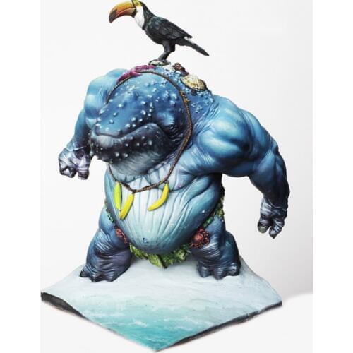 New Unassembled 1/22 80mm Mawhi animal Resin Kit DIY Toys Unpainted kits