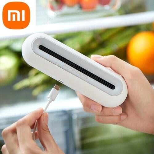 Xiaomi Mijia EraClean Pro Air-Purifier Refrigerator Deodorizing Sterilizer Household Fridge Purifier Food Preservation Deodorant