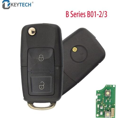 OkeyTech 5pcs KEYDIY B Series B01-2/3 Buttons KD Remote Control Key For KD900 KD200 Mini Machine For VW Style Key Generator