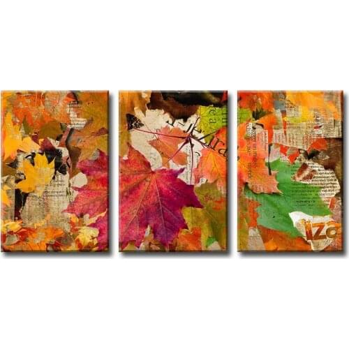 Fall Ink Canvas Wall Art Indoor Decoration