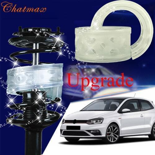 For Volkswagen VW New Passat POLO sport Old Golf Jetta CC Power Front/Rear Shock Absorber Car Coil Spring Buffer 2pcs